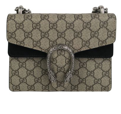 Dionysus GG Supreme Mini Bag, front view